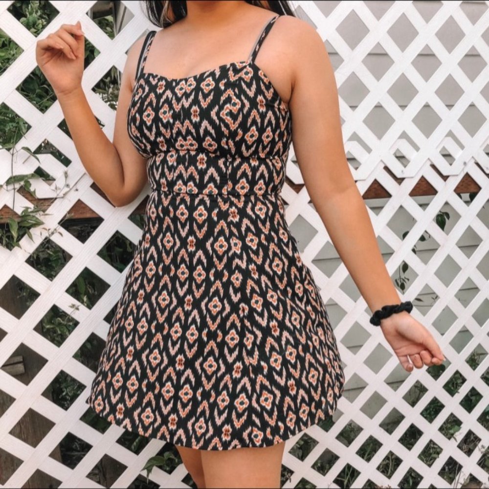 Jessica Simpson | Pattern Dress - Picture 2 of 4